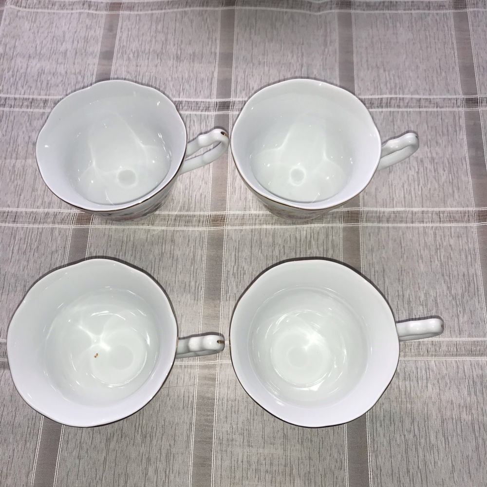 Stechkol Bone China Garden Roses teapot With Lid, 4 Cups (1 Mismatch) - Picture 7 of 13